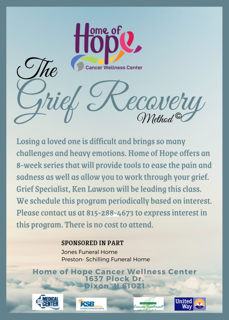 Copy of Grief Recovery program