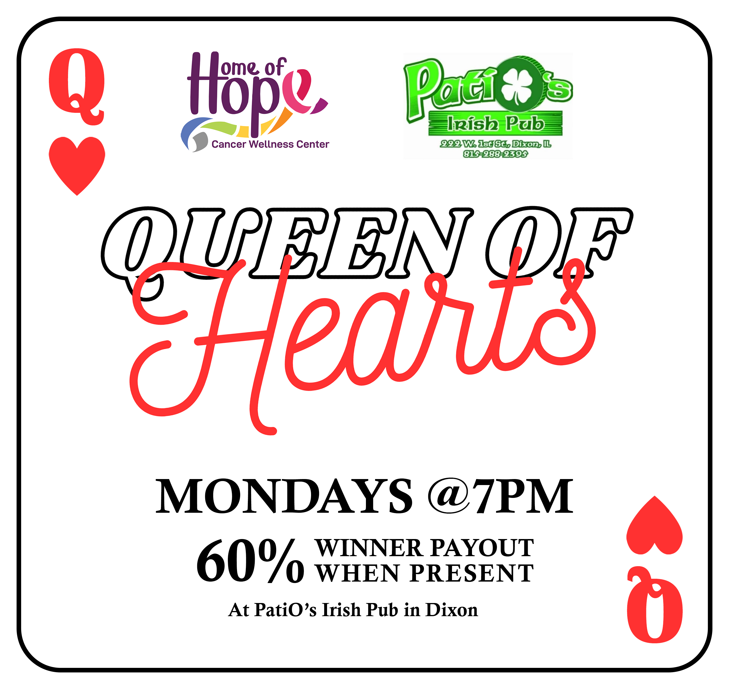 Queen Of Hearts Graphic