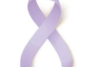 Cancer prevention ribbon