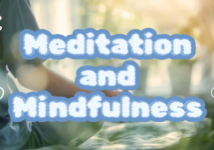 Meditation and Mindfulness Blog Header